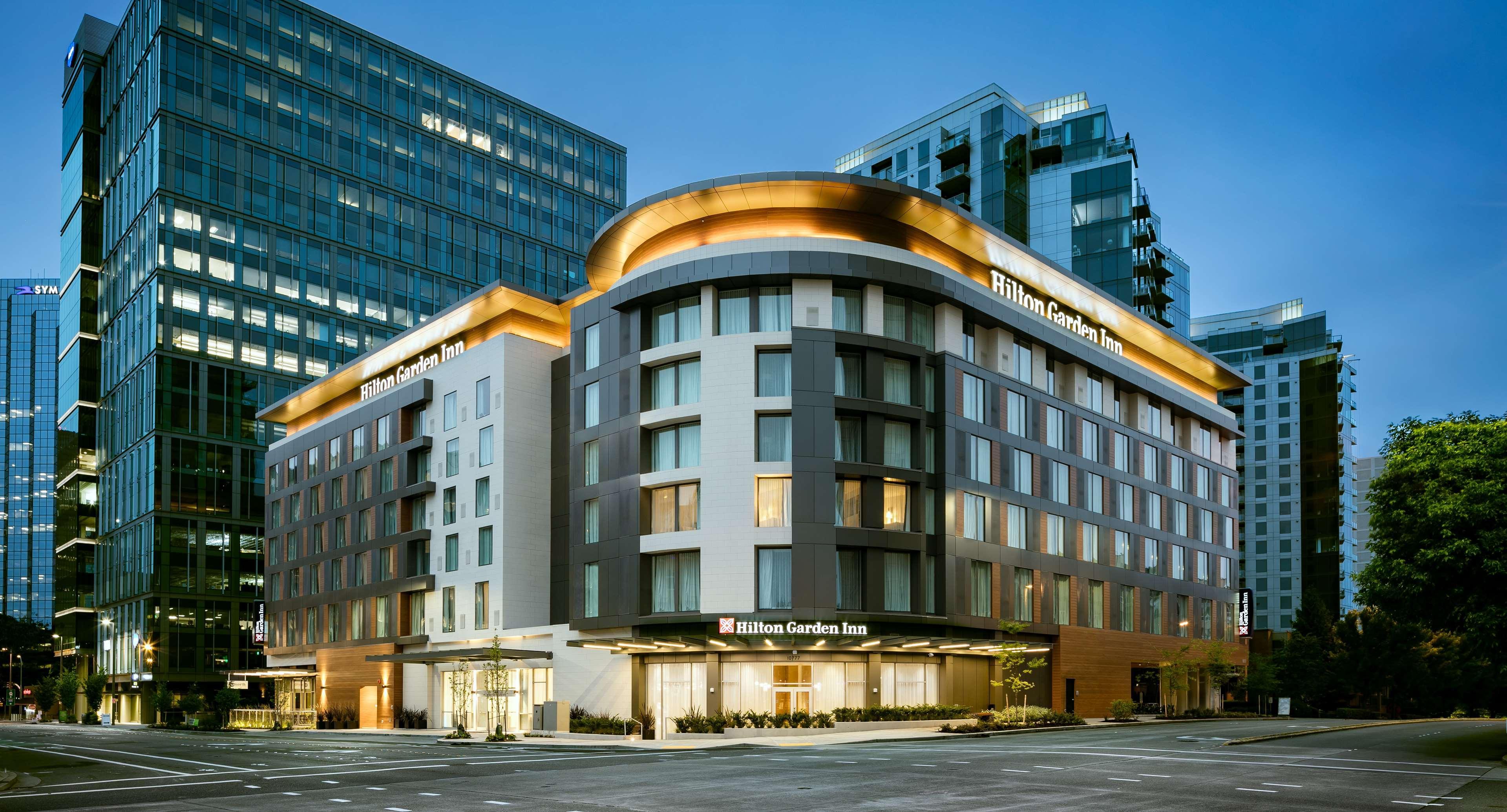 Hilton Garden Inn Seattle Bellevue Downtown, Wa Exterior foto