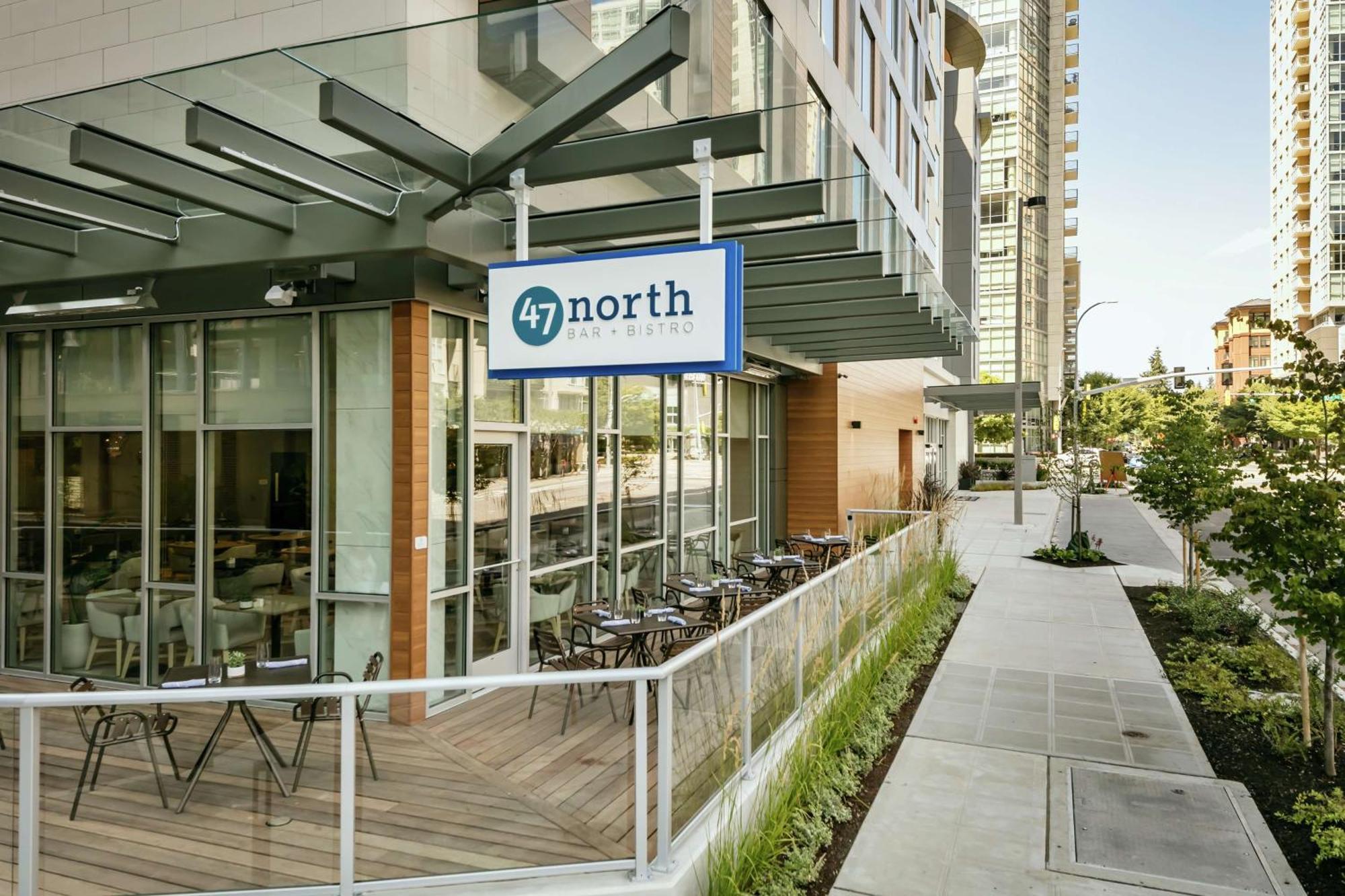 Hilton Garden Inn Seattle Bellevue Downtown, Wa Exterior foto